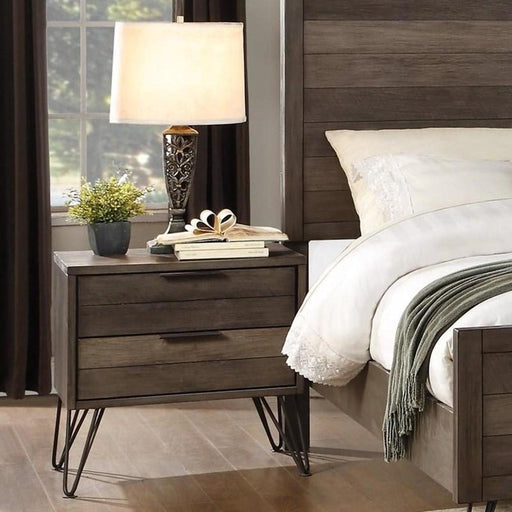 Homelegance Urbanite Nightstand in Tri-tone Gray 1604-4 - Premium Nightstand from Homelegance (Titan Warehouse) - Just $222.30! Shop now at Furniture Wholesale Plus  We are the best furniture store in Nashville, Hendersonville, Goodlettsville, Madison, Antioch, Mount Juliet, Lebanon, Gallatin, Springfield, Murfreesboro, Franklin, Brentwood