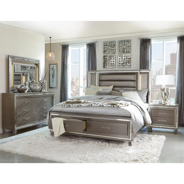 Homelegance Tamsin Mirror in Silver Grey Metallic 1616-6 - Premium Mirror from Homelegance (Titan Warehouse) - Just $243.75! Shop now at Furniture Wholesale Plus  We are the best furniture store in Nashville, Hendersonville, Goodlettsville, Madison, Antioch, Mount Juliet, Lebanon, Gallatin, Springfield, Murfreesboro, Franklin, Brentwood