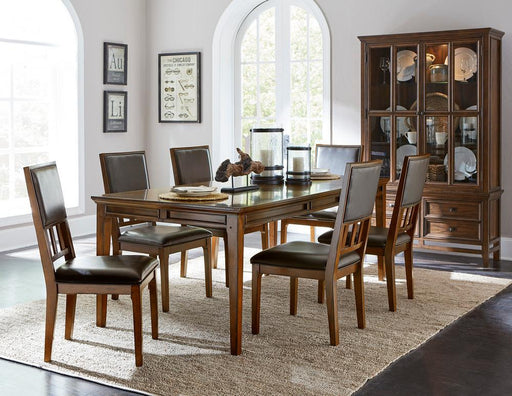 Homelegance Frazier Park Dining Table in Dark Cherry 1649-82 - Premium Dining Table from Homelegance (Titan Warehouse) - Just $622.05! Shop now at Furniture Wholesale Plus  We are the best furniture store in Nashville, Hendersonville, Goodlettsville, Madison, Antioch, Mount Juliet, Lebanon, Gallatin, Springfield, Murfreesboro, Franklin, Brentwood