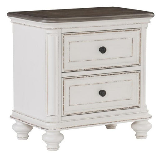 Homelegance Baylesford Nightstand in Two Tone 1624W-4 - Premium Nightstand from Homelegance (Titan Warehouse) - Just $321.75! Shop now at Furniture Wholesale Plus  We are the best furniture store in Nashville, Hendersonville, Goodlettsville, Madison, Antioch, Mount Juliet, Lebanon, Gallatin, Springfield, Murfreesboro, Franklin, Brentwood