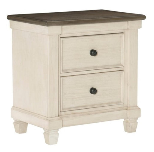 Homelegance Weaver Nightstand in Two Tone 1626-4 - Premium Nightstand from Homelegance (Titan Warehouse) - Just $271.05! Shop now at Furniture Wholesale Plus  We are the best furniture store in Nashville, Hendersonville, Goodlettsville, Madison, Antioch, Mount Juliet, Lebanon, Gallatin, Springfield, Murfreesboro, Franklin, Brentwood