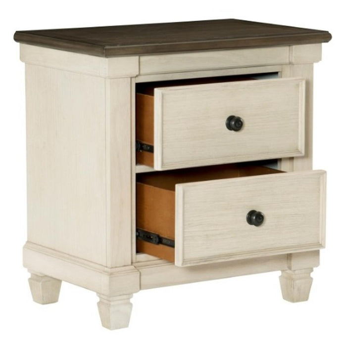 Homelegance Weaver Nightstand in Two Tone 1626-4 - Premium Nightstand from Homelegance (Titan Warehouse) - Just $271.05! Shop now at Furniture Wholesale Plus  We are the best furniture store in Nashville, Hendersonville, Goodlettsville, Madison, Antioch, Mount Juliet, Lebanon, Gallatin, Springfield, Murfreesboro, Franklin, Brentwood