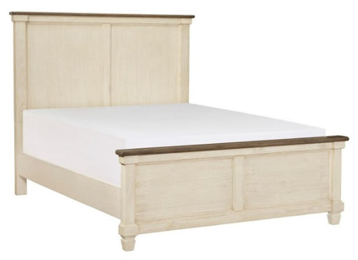 Homelegance Weaver Queen Panel Bed in Antique White 1626-1* - Premium Bed from Homelegance (Titan Warehouse) - Just $583.05! Shop now at Furniture Wholesale Plus  We are the best furniture store in Nashville, Hendersonville, Goodlettsville, Madison, Antioch, Mount Juliet, Lebanon, Gallatin, Springfield, Murfreesboro, Franklin, Brentwood