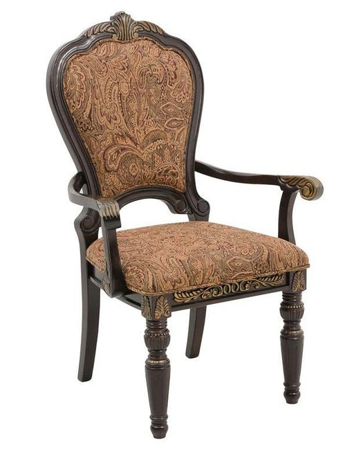 Homelegance Russian Hill Arm Chair in Cherry (Set of 2) - Premium Arm Chair from Homelegance (Titan Warehouse) - Just $224.25! Shop now at Furniture Wholesale Plus  We are the best furniture store in Nashville, Hendersonville, Goodlettsville, Madison, Antioch, Mount Juliet, Lebanon, Gallatin, Springfield, Murfreesboro, Franklin, Brentwood