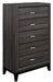 Homelegance Davi Chest in Gray 1645-9 - Premium Chest from Homelegance (Titan Warehouse) - Just $331.50! Shop now at Furniture Wholesale Plus  We are the best furniture store in Nashville, Hendersonville, Goodlettsville, Madison, Antioch, Mount Juliet, Lebanon, Gallatin, Springfield, Murfreesboro, Franklin, Brentwood