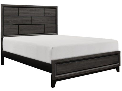 Homelegance Davi Full Panel Bed in Gray 1645F-1* - Premium Bed from Homelegance (Titan Warehouse) - Just $271.05! Shop now at Furniture Wholesale Plus  We are the best furniture store in Nashville, Hendersonville, Goodlettsville, Madison, Antioch, Mount Juliet, Lebanon, Gallatin, Springfield, Murfreesboro, Franklin, Brentwood