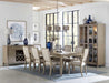 Homelegance Mckewen Dining Table in Gray 1820-86 - Premium Dining Table from Homelegance (Titan Warehouse) - Just $633.75! Shop now at Furniture Wholesale Plus  We are the best furniture store in Nashville, Hendersonville, Goodlettsville, Madison, Antioch, Mount Juliet, Lebanon, Gallatin, Springfield, Murfreesboro, Franklin, Brentwood