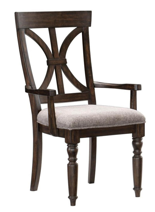 Homelegance Cardano Arm Chair in Charcoal (Set of 2) - Premium Arm Chair from Homelegance (Titan Warehouse) - Just $185.25! Shop now at Furniture Wholesale Plus  We are the best furniture store in Nashville, Hendersonville, Goodlettsville, Madison, Antioch, Mount Juliet, Lebanon, Gallatin, Springfield, Murfreesboro, Franklin, Brentwood