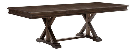 Homelegance Cardano Dining Table in Charcoal 1689-96* - Premium Dining Table from Homelegance (Titan Warehouse) - Just $949.65! Shop now at Furniture Wholesale Plus  We are the best furniture store in Nashville, Hendersonville, Goodlettsville, Madison, Antioch, Mount Juliet, Lebanon, Gallatin, Springfield, Murfreesboro, Franklin, Brentwood
