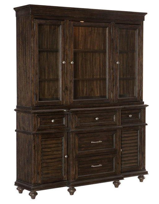 Homelegance Cardano Buffet & Hutch in Charcoal 1689-50* - Premium Hutch from Homelegance (Titan Warehouse) - Just $1686.75! Shop now at Furniture Wholesale Plus  We are the best furniture store in Nashville, Hendersonville, Goodlettsville, Madison, Antioch, Mount Juliet, Lebanon, Gallatin, Springfield, Murfreesboro, Franklin, Brentwood
