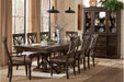 Homelegance Cardano Dining Table in Charcoal 1689-96* - Premium Dining Table from Homelegance (Titan Warehouse) - Just $949.65! Shop now at Furniture Wholesale Plus  We are the best furniture store in Nashville, Hendersonville, Goodlettsville, Madison, Antioch, Mount Juliet, Lebanon, Gallatin, Springfield, Murfreesboro, Franklin, Brentwood