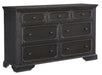 Homelegance Bolingbrook Dresser in Coffee 1647-5 - Premium Dresser from Homelegance (Titan Warehouse) - Just $682.50! Shop now at Furniture Wholesale Plus  We are the best furniture store in Nashville, Hendersonville, Goodlettsville, Madison, Antioch, Mount Juliet, Lebanon, Gallatin, Springfield, Murfreesboro, Franklin, Brentwood