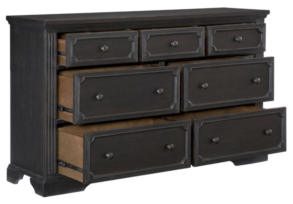 Homelegance Bolingbrook Dresser in Coffee 1647-5 - Premium Dresser from Homelegance (Titan Warehouse) - Just $682.50! Shop now at Furniture Wholesale Plus  We are the best furniture store in Nashville, Hendersonville, Goodlettsville, Madison, Antioch, Mount Juliet, Lebanon, Gallatin, Springfield, Murfreesboro, Franklin, Brentwood