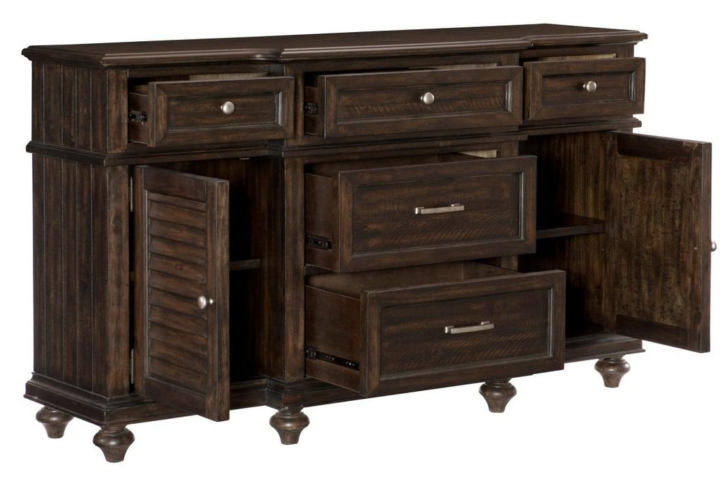 Homelegance Cardano Buffet/Server in Charcoal 1689-55 - Premium Buffet from Homelegance (Titan Warehouse) - Just $856.05! Shop now at Furniture Wholesale Plus  We are the best furniture store in Nashville, Hendersonville, Goodlettsville, Madison, Antioch, Mount Juliet, Lebanon, Gallatin, Springfield, Murfreesboro, Franklin, Brentwood