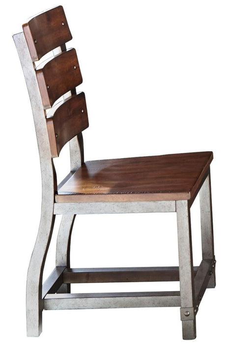 Homelegance Holverson Side Chair in Rustic Brown (Set of 2) - Premium Side Chair from Homelegance (Titan Warehouse) - Just $146.25! Shop now at Furniture Wholesale Plus  We are the best furniture store in Nashville, Hendersonville, Goodlettsville, Madison, Antioch, Mount Juliet, Lebanon, Gallatin, Springfield, Murfreesboro, Franklin, Brentwood