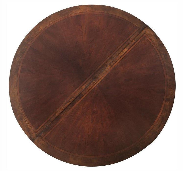 Homelegance Deryn Park Round Dining Table in Dark Cherry 2243-76* - Premium Dining Table from Homelegance (Titan Warehouse) - Just $973.05! Shop now at Furniture Wholesale Plus  We are the best furniture store in Nashville, Hendersonville, Goodlettsville, Madison, Antioch, Mount Juliet, Lebanon, Gallatin, Springfield, Murfreesboro, Franklin, Brentwood