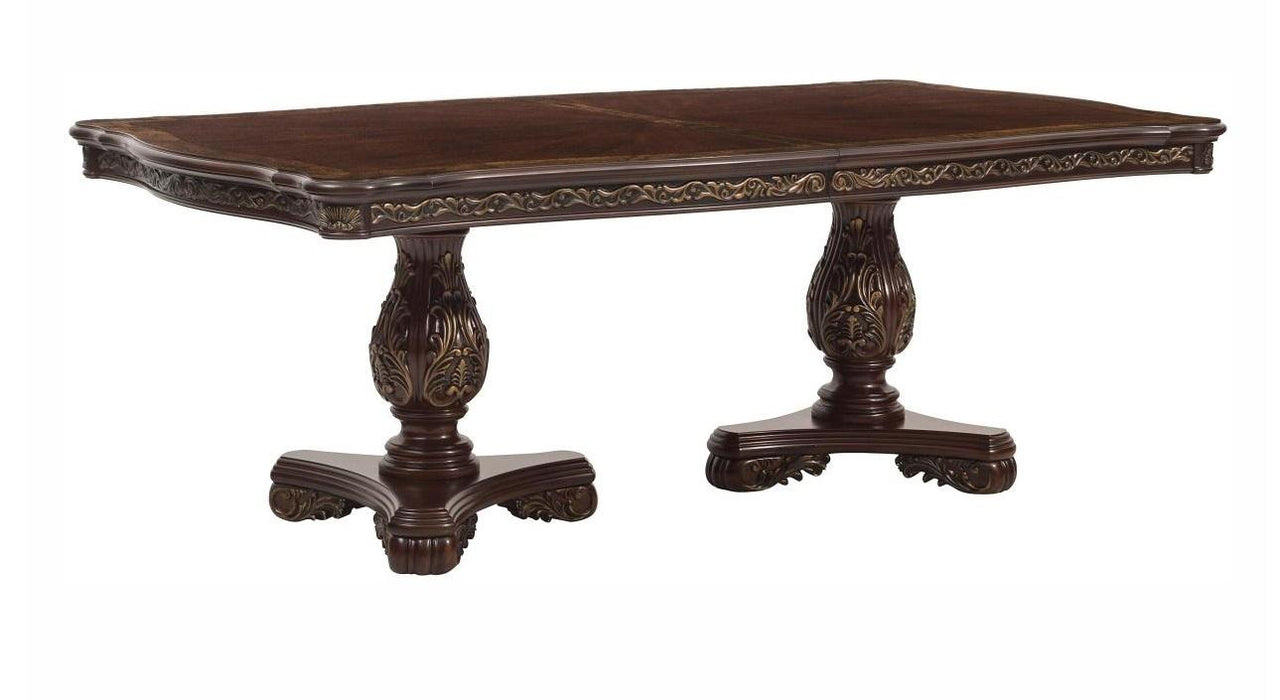 Homelegance Deryn Park Dining Table in Dark Cherry 2243-114* - Premium Dining Table from Homelegance (Titan Warehouse) - Just $1051.05! Shop now at Furniture Wholesale Plus  We are the best furniture store in Nashville, Hendersonville, Goodlettsville, Madison, Antioch, Mount Juliet, Lebanon, Gallatin, Springfield, Murfreesboro, Franklin, Brentwood