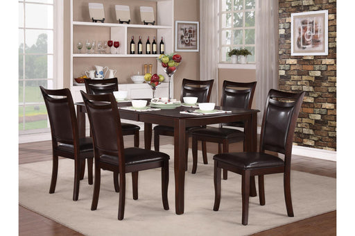 Homelegance Maeve Dining Table in Dark Cherry 2547-72 - Premium Dining Table from Homelegance (Titan Warehouse) - Just $290.55! Shop now at Furniture Wholesale Plus  We are the best furniture store in Nashville, Hendersonville, Goodlettsville, Madison, Antioch, Mount Juliet, Lebanon, Gallatin, Springfield, Murfreesboro, Franklin, Brentwood