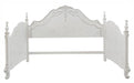 Homelegance Cinderella Day Bed in Antique White 1386DNW* - Premium Daybed from Homelegance (Titan Warehouse) - Just $544.05! Shop now at Furniture Wholesale Plus  We are the best furniture store in Nashville, Hendersonville, Goodlettsville, Madison, Antioch, Mount Juliet, Lebanon, Gallatin, Springfield, Murfreesboro, Franklin, Brentwood
