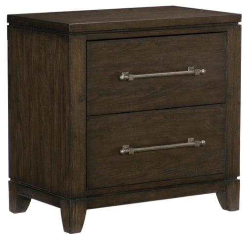 Homelegance Griggs Nightstand in Dark Brown 1669-4 - Premium Nightstand from Homelegance (Titan Warehouse) - Just $310.05! Shop now at Furniture Wholesale Plus  We are the best furniture store in Nashville, Hendersonville, Goodlettsville, Madison, Antioch, Mount Juliet, Lebanon, Gallatin, Springfield, Murfreesboro, Franklin, Brentwood