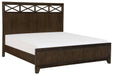Homelegance Griggs Queen Panel Bed in Dark Brown 1669-1* - Premium Bed from Homelegance (Titan Warehouse) - Just $604.50! Shop now at Furniture Wholesale Plus  We are the best furniture store in Nashville, Hendersonville, Goodlettsville, Madison, Antioch, Mount Juliet, Lebanon, Gallatin, Springfield, Murfreesboro, Franklin, Brentwood