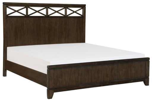 Homelegance Griggs Queen Panel Bed in Dark Brown 1669-1* - Premium Bed from Homelegance (Titan Warehouse) - Just $604.50! Shop now at Furniture Wholesale Plus  We are the best furniture store in Nashville, Hendersonville, Goodlettsville, Madison, Antioch, Mount Juliet, Lebanon, Gallatin, Springfield, Murfreesboro, Franklin, Brentwood