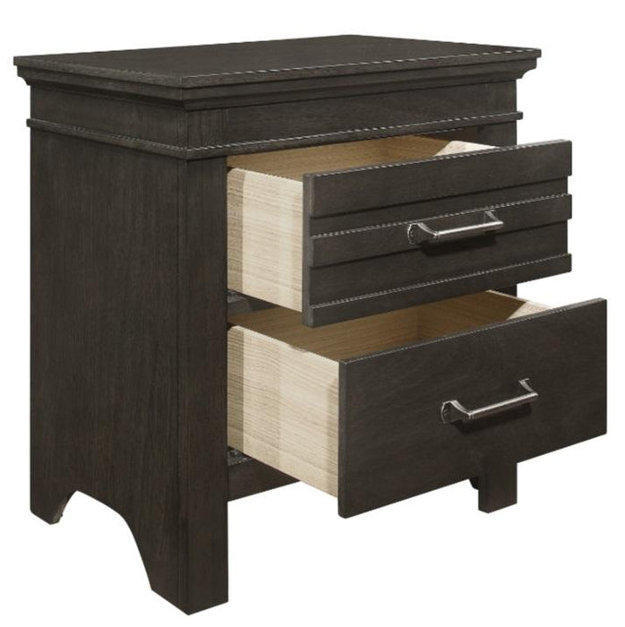 Homelegance Blaire Farm Nightstand in Saddle Brown Wood 1675-4 - Premium Nightstand from Homelegance (Titan Warehouse) - Just $179.40! Shop now at Furniture Wholesale Plus  We are the best furniture store in Nashville, Hendersonville, Goodlettsville, Madison, Antioch, Mount Juliet, Lebanon, Gallatin, Springfield, Murfreesboro, Franklin, Brentwood