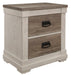 Homelegance Arcadia Nightstand in White & Weathered Gray 1677-4 - Premium Nightstand from Homelegance (Titan Warehouse) - Just $163.80! Shop now at Furniture Wholesale Plus  We are the best furniture store in Nashville, Hendersonville, Goodlettsville, Madison, Antioch, Mount Juliet, Lebanon, Gallatin, Springfield, Murfreesboro, Franklin, Brentwood