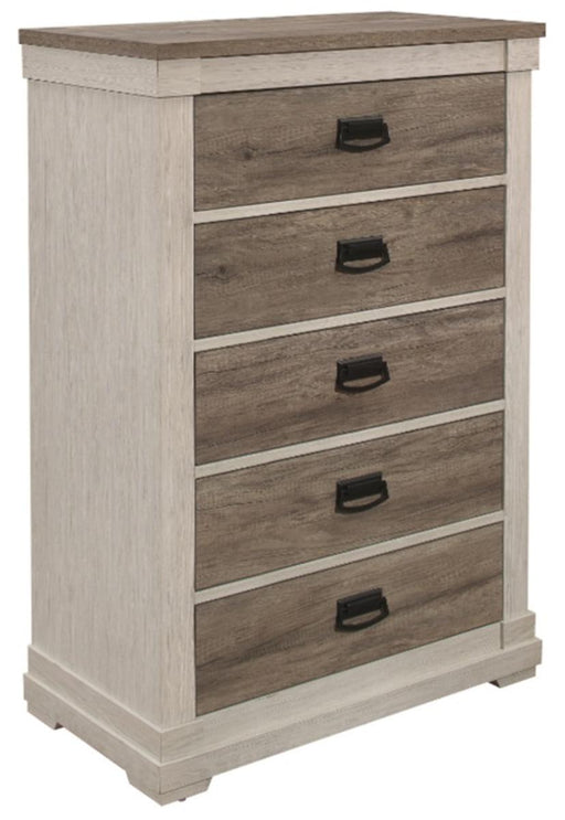 Homelegance Arcadia Chest in White & Weathered Gray 1677-9 - Premium Chest from Homelegance (Titan Warehouse) - Just $407.55! Shop now at Furniture Wholesale Plus  We are the best furniture store in Nashville, Hendersonville, Goodlettsville, Madison, Antioch, Mount Juliet, Lebanon, Gallatin, Springfield, Murfreesboro, Franklin, Brentwood