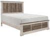 Homelegance Arcadia King Panel Bed in White & Weathered Gray 1677K-1EK* - Premium Bed from Homelegance (Titan Warehouse) - Just $415.35! Shop now at Furniture Wholesale Plus  We are the best furniture store in Nashville, Hendersonville, Goodlettsville, Madison, Antioch, Mount Juliet, Lebanon, Gallatin, Springfield, Murfreesboro, Franklin, Brentwood