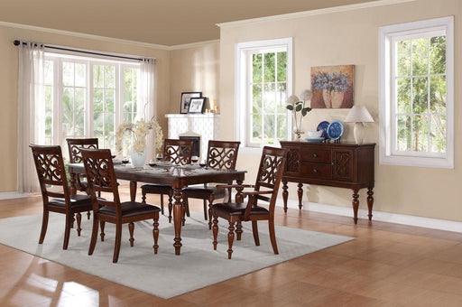 Homelegance Creswell Dining Table in Dark Cherry 5056-78 - Premium Dining Table from Homelegance (Titan Warehouse) - Just $458.25! Shop now at Furniture Wholesale Plus  We are the best furniture store in Nashville, Hendersonville, Goodlettsville, Madison, Antioch, Mount Juliet, Lebanon, Gallatin, Springfield, Murfreesboro, Franklin, Brentwood