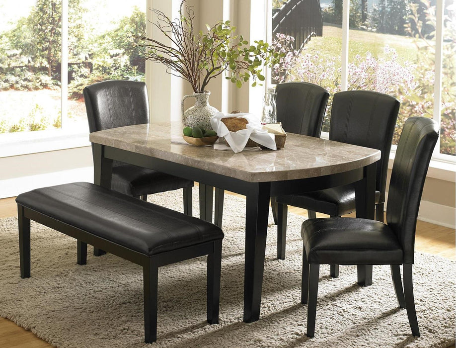 Homelegance Cristo Dining Table in Dark Espresso 5070-64 - Premium Dining Table from Homelegance (Titan Warehouse) - Just $512.85! Shop now at Furniture Wholesale Plus  We are the best furniture store in Nashville, Hendersonville, Goodlettsville, Madison, Antioch, Mount Juliet, Lebanon, Gallatin, Springfield, Murfreesboro, Franklin, Brentwood