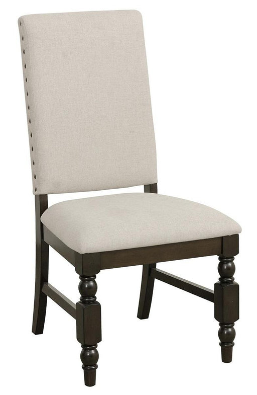 Homelegance Yates Side Chair in Dark Oak (Set of 2) - Premium Side Chair from Homelegance (Titan Warehouse) - Just $142.35! Shop now at Furniture Wholesale Plus  We are the best furniture store in Nashville, Hendersonville, Goodlettsville, Madison, Antioch, Mount Juliet, Lebanon, Gallatin, Springfield, Murfreesboro, Franklin, Brentwood