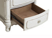Homelegance Cinderella Night Stand in Antique White with Grey Rub-Through 1386NW-4 - Premium Nightstand from Homelegance (Titan Warehouse) - Just $312! Shop now at Furniture Wholesale Plus  We are the best furniture store in Nashville, Hendersonville, Goodlettsville, Madison, Antioch, Mount Juliet, Lebanon, Gallatin, Springfield, Murfreesboro, Franklin, Brentwood