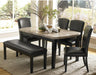 Homelegance Cristo Side Chair in Dark Espresso (Set of 2) 5070S - Premium Side Chair from Homelegance (Titan Warehouse) - Just $97.50! Shop now at Furniture Wholesale Plus  We are the best furniture store in Nashville, Hendersonville, Goodlettsville, Madison, Antioch, Mount Juliet, Lebanon, Gallatin, Springfield, Murfreesboro, Franklin, Brentwood