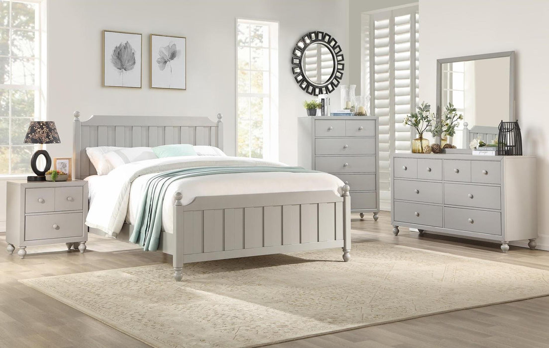 Homelegance Wellsummer Mirror in Gray 1803GY-6 - Premium Mirror from Homelegance (Titan Warehouse) - Just $113.10! Shop now at Furniture Wholesale Plus  We are the best furniture store in Nashville, Hendersonville, Goodlettsville, Madison, Antioch, Mount Juliet, Lebanon, Gallatin, Springfield, Murfreesboro, Franklin, Brentwood