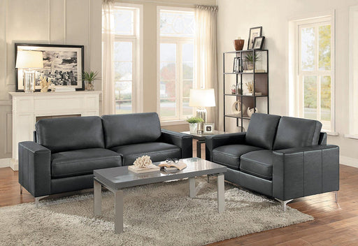 Homelegance Furniture Iniko Loveseat in Gray 8203GY-2 - Premium Loveseat from Homelegance (Titan Warehouse) - Just $505.05! Shop now at Furniture Wholesale Plus  We are the best furniture store in Nashville, Hendersonville, Goodlettsville, Madison, Antioch, Mount Juliet, Lebanon, Gallatin, Springfield, Murfreesboro, Franklin, Brentwood