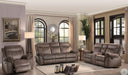 Homelegance Furniture Aram Glider Reclining Chair in Dark Brown 8206NF-1 - Premium Chair from Homelegance (Titan Warehouse) - Just $583.05! Shop now at Furniture Wholesale Plus  We are the best furniture store in Nashville, Hendersonville, Goodlettsville, Madison, Antioch, Mount Juliet, Lebanon, Gallatin, Springfield, Murfreesboro, Franklin, Brentwood
