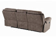 Homelegance Furniture Aram Double Glider Reclining Sofa in Dark Brown 8206NF-3 - Premium Sofa from Homelegance (Titan Warehouse) - Just $1109.55! Shop now at Furniture Wholesale Plus  We are the best furniture store in Nashville, Hendersonville, Goodlettsville, Madison, Antioch, Mount Juliet, Lebanon, Gallatin, Springfield, Murfreesboro, Franklin, Brentwood