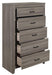 Homelegance Waldorf 5 Drawer Chest in Dark Gray 1902-9 - Premium Chest from Homelegance (Titan Warehouse) - Just $370.50! Shop now at Furniture Wholesale Plus  We are the best furniture store in Nashville, Hendersonville, Goodlettsville, Madison, Antioch, Mount Juliet, Lebanon, Gallatin, Springfield, Murfreesboro, Franklin, Brentwood