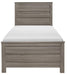 Homelegance Waldorf Twin Panel Bed in Dark Gray 1902T-1* - Premium Bed from Homelegance (Titan Warehouse) - Just $298.35! Shop now at Furniture Wholesale Plus  We are the best furniture store in Nashville, Hendersonville, Goodlettsville, Madison, Antioch, Mount Juliet, Lebanon, Gallatin, Springfield, Murfreesboro, Franklin, Brentwood