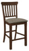 Homelegance Schleiger Counter Height Chair in Dark Brown (Set of 2) - Premium Chair from Homelegance (Titan Warehouse) - Just $107.25! Shop now at Furniture Wholesale Plus  We are the best furniture store in Nashville, Hendersonville, Goodlettsville, Madison, Antioch, Mount Juliet, Lebanon, Gallatin, Springfield, Murfreesboro, Franklin, Brentwood