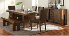 Homelegance Sedley Side Chair in Walnut (Set of 2) - Premium Side Chair from Homelegance (Titan Warehouse) - Just $113.10! Shop now at Furniture Wholesale Plus  We are the best furniture store in Nashville, Hendersonville, Goodlettsville, Madison, Antioch, Mount Juliet, Lebanon, Gallatin, Springfield, Murfreesboro, Franklin, Brentwood