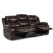 Homelegance Furniture Bastrop Double Reclining Sofa in Brown 8230BRW-3 - Premium Sofa from Homelegance (Titan Warehouse) - Just $965.25! Shop now at Furniture Wholesale Plus  We are the best furniture store in Nashville, Hendersonville, Goodlettsville, Madison, Antioch, Mount Juliet, Lebanon, Gallatin, Springfield, Murfreesboro, Franklin, Brentwood