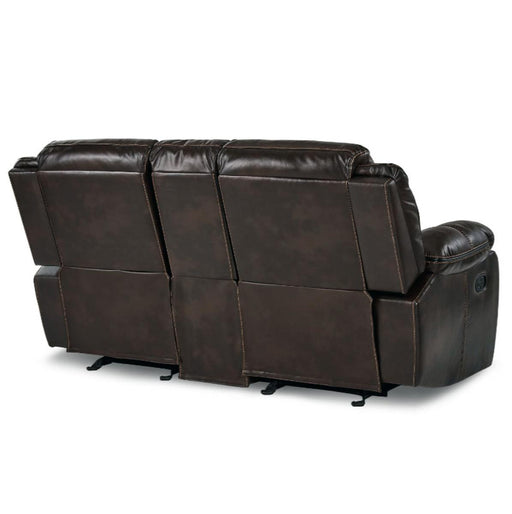 Homelegance Furniture Bastrop Double Glider Reclining Loveseat in Brown 8230BRW-2 - Premium Loveseat from Homelegance (Titan Warehouse) - Just $963.30! Shop now at Furniture Wholesale Plus  We are the best furniture store in Nashville, Hendersonville, Goodlettsville, Madison, Antioch, Mount Juliet, Lebanon, Gallatin, Springfield, Murfreesboro, Franklin, Brentwood