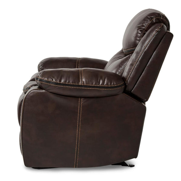 Homelegance Furniture Bastrop Glider Reclining Chair in Brown 8230BRW-1 - Premium Chair from Homelegance (Titan Warehouse) - Just $555.75! Shop now at Furniture Wholesale Plus  We are the best furniture store in Nashville, Hendersonville, Goodlettsville, Madison, Antioch, Mount Juliet, Lebanon, Gallatin, Springfield, Murfreesboro, Franklin, Brentwood
