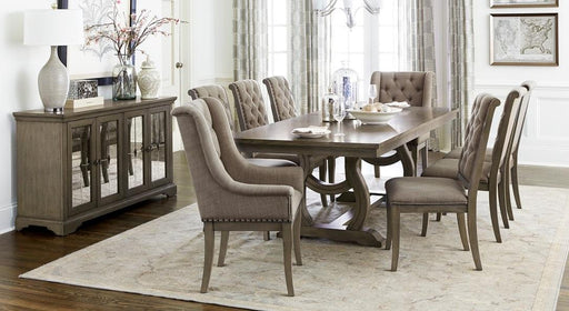 Homelegance Vermillion Arm Chair in Gray (Set of 2) - Premium Arm Chair from Homelegance (Titan Warehouse) - Just $241.80! Shop now at Furniture Wholesale Plus  We are the best furniture store in Nashville, Hendersonville, Goodlettsville, Madison, Antioch, Mount Juliet, Lebanon, Gallatin, Springfield, Murfreesboro, Franklin, Brentwood