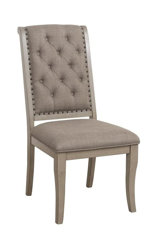 Homelegance Vermillion Side Chair in Gray (Set of 2) - Premium Side Chair from Homelegance (Titan Warehouse) - Just $156! Shop now at Furniture Wholesale Plus  We are the best furniture store in Nashville, Hendersonville, Goodlettsville, Madison, Antioch, Mount Juliet, Lebanon, Gallatin, Springfield, Murfreesboro, Franklin, Brentwood