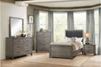 Homelegance Woodrow Pier/Tower Nightstand in Gray 2042NB-10 - Premium Nightstand from Homelegance (Titan Warehouse) - Just $290.55! Shop now at Furniture Wholesale Plus  We are the best furniture store in Nashville, Hendersonville, Goodlettsville, Madison, Antioch, Mount Juliet, Lebanon, Gallatin, Springfield, Murfreesboro, Franklin, Brentwood