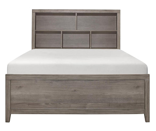 Homelegance Woodrow Full Platform Bed in Gray 2042NBF-1* - Premium Bed from Homelegance (Titan Warehouse) - Just $641.55! Shop now at Furniture Wholesale Plus  We are the best furniture store in Nashville, Hendersonville, Goodlettsville, Madison, Antioch, Mount Juliet, Lebanon, Gallatin, Springfield, Murfreesboro, Franklin, Brentwood